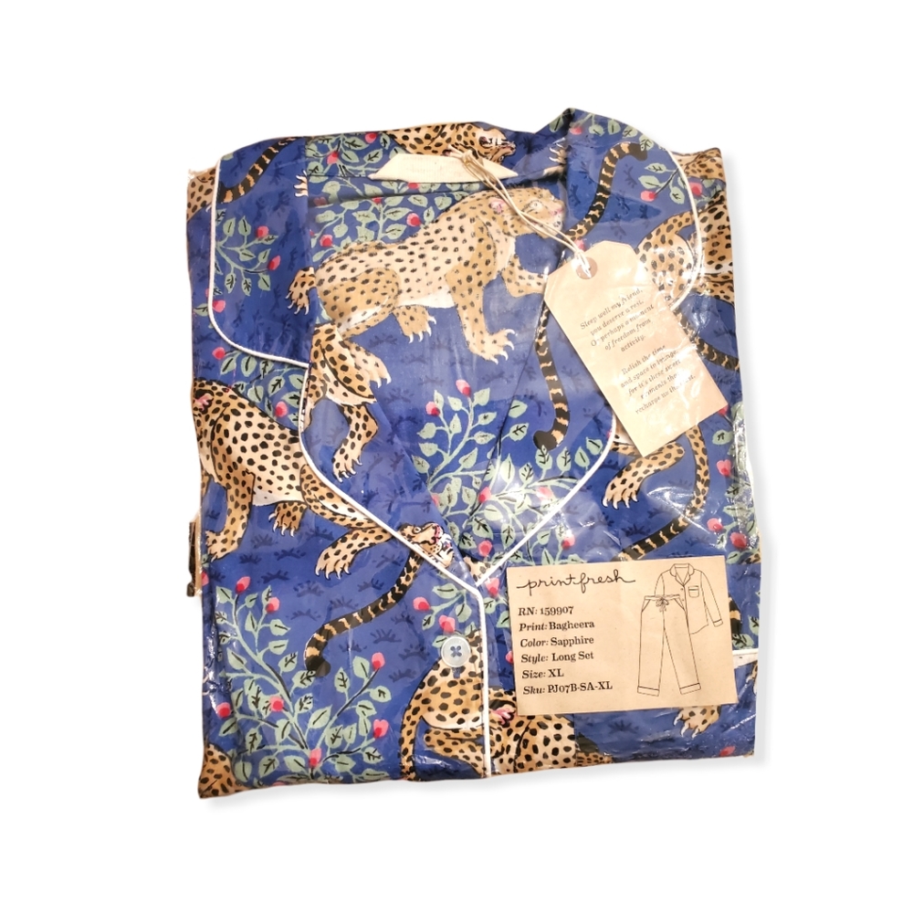 Printfresh Brand Pajamas / Org. Package